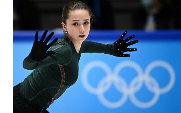 Kamila Valieva, ouro nos Jogos Olímpicos de Inverno de Pequim, pega 4 anos de gancho por doping