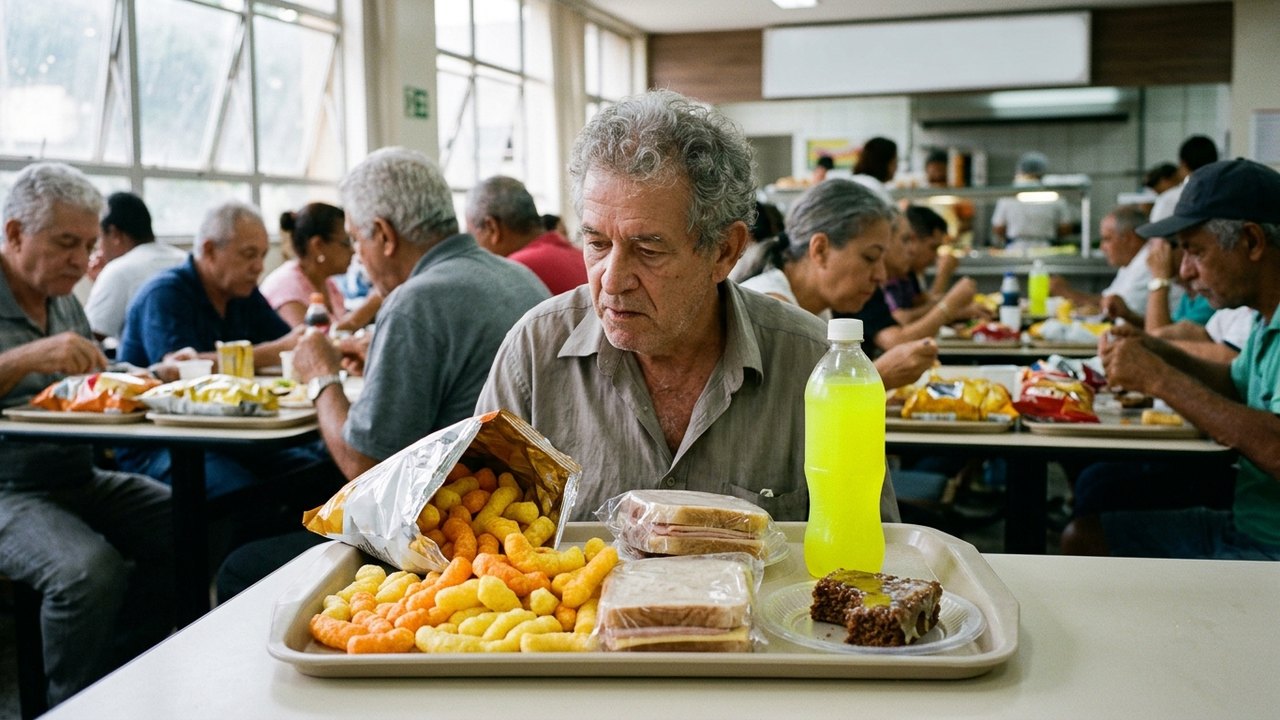 Alimentos ultraprocessados podem estar destruindo seu cérebro, alertam cientistas
