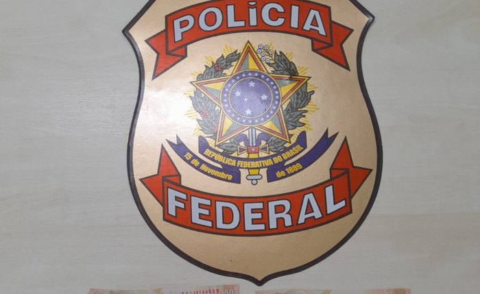Homem foi preso com cédulas falsas