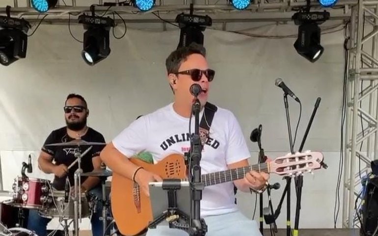 Prefeitura promoverá Domingo de Páscoa com show de Diego Duarte no Clube do Servidor
