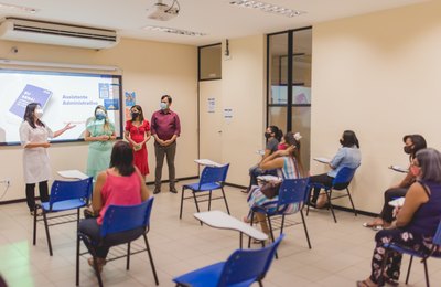 Prefeitura de Maceió viabiliza curso para mulheres vítimas de violência doméstica