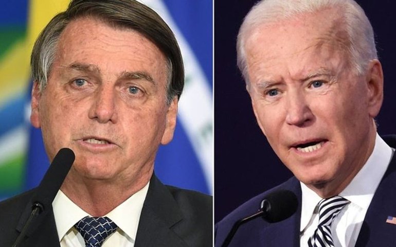 Biden ainda não conversou com Bolsonaro devido a ‘agenda cheia’, diz conselheiro