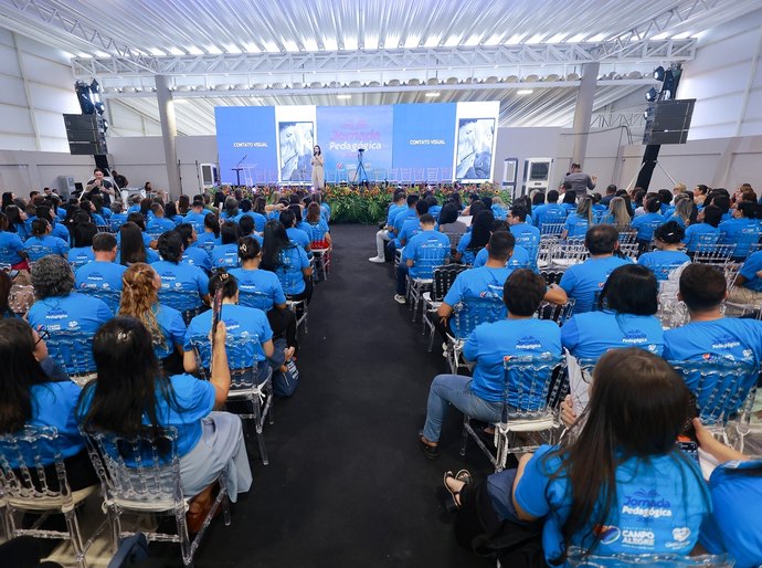 Jornada Pedagógica de Campo Alegre teve a participação de renomados palestrantes com destaque na educação inclusiva