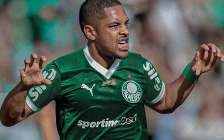 Vitor Roque se reapresenta no Palmeiras e Luighi projeta duelo com Ceará: 'Jogo aguerrido'