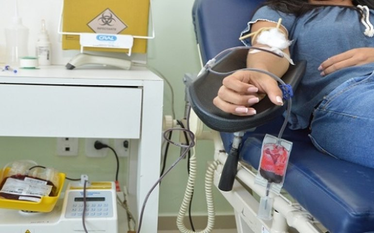 Hemoal precisa de doadores para manter estoque em janeiro