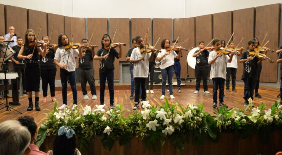 Conservatório de Música realiza Cantata Natalina “Um Natal Inesquecível”
