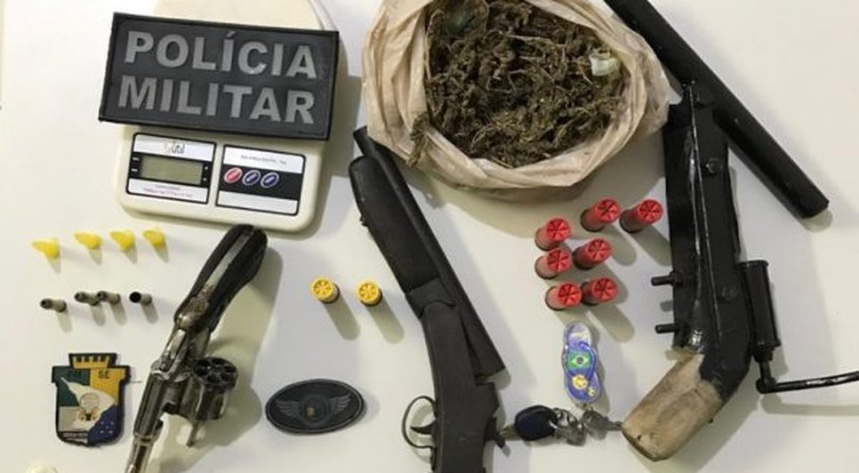Apreensão Polícia Militar