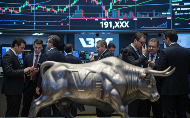 Ibovespa faz pausa, em baixa de 0,13%, mas sustenta os 191 mil pontos com Vale