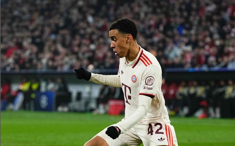 Bayern de Munique sofre com retranca, mas vence St. Pauli com golaço de Musiala no Alemão