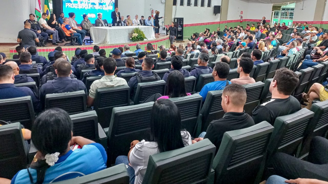 Prefeitura de Palmeira dos Índios apresenta aplicativo Anjos da Guarda durante workshop sobre Segurança Escolar