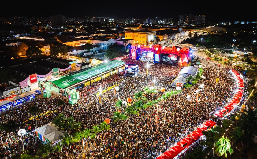 São João de Maceió movimentou mais de R$ 350 milhões na economia local, diz Prefeitura