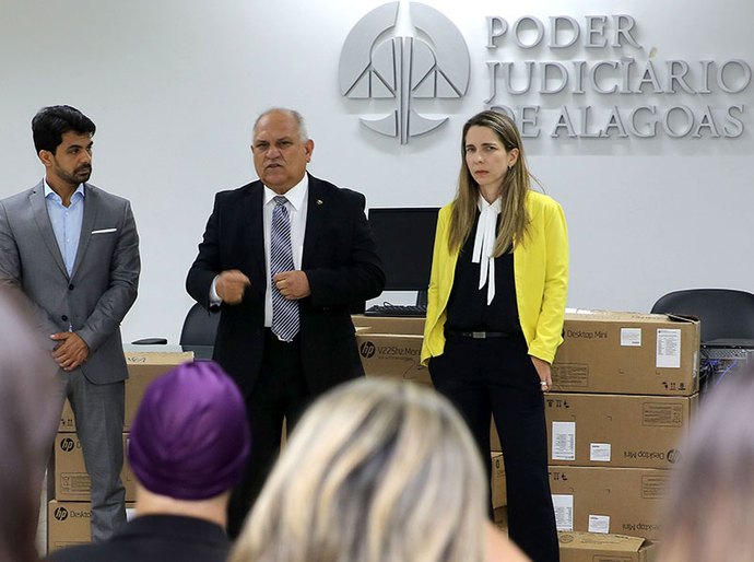 Presidente do TJ/AL faz visita técnica ao Fórum de Marechal Deodoro
