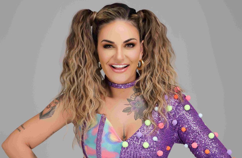 Maysa Reis comanda Arraial Kids no Shopping Jardins_Foto Anderson Adler / Foto: Foto: Divulgação