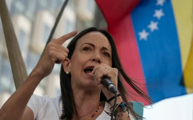 Repressão na Venezuela: oposição denuncia prisão de dirigente do partido de María Corina Machado