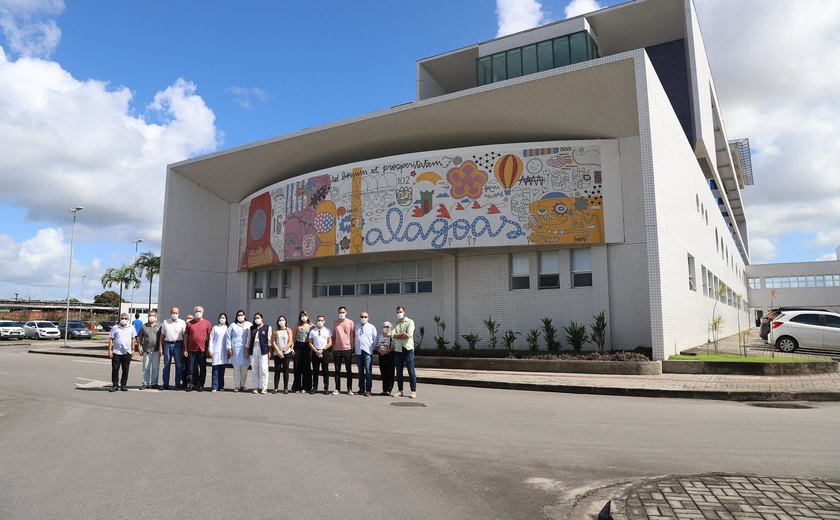 Servidores da Sefaz realizam visita técnica ao Hospital Metropolitano e Hospital do Coração Alagoano