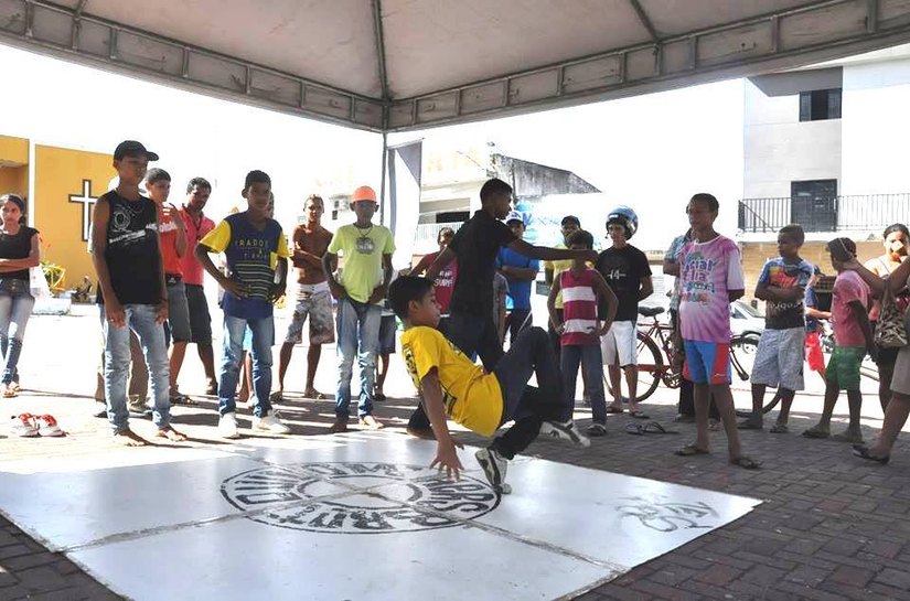 União realiza ação para orientar sobre o combate ao Trabalho Infantil