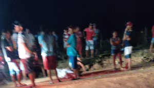 Jovem morre após colidir com vaca em Nossa Senhora das Dores / Foto: Foto: Portal A8SE/Reprodução
