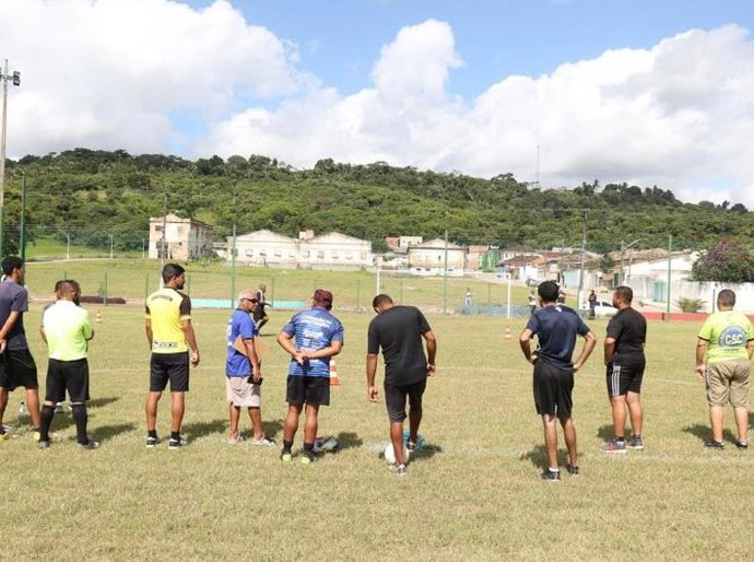 Secretaria de Esporte de São Miguel dos Campos promove curso de arbitragem de Futebol