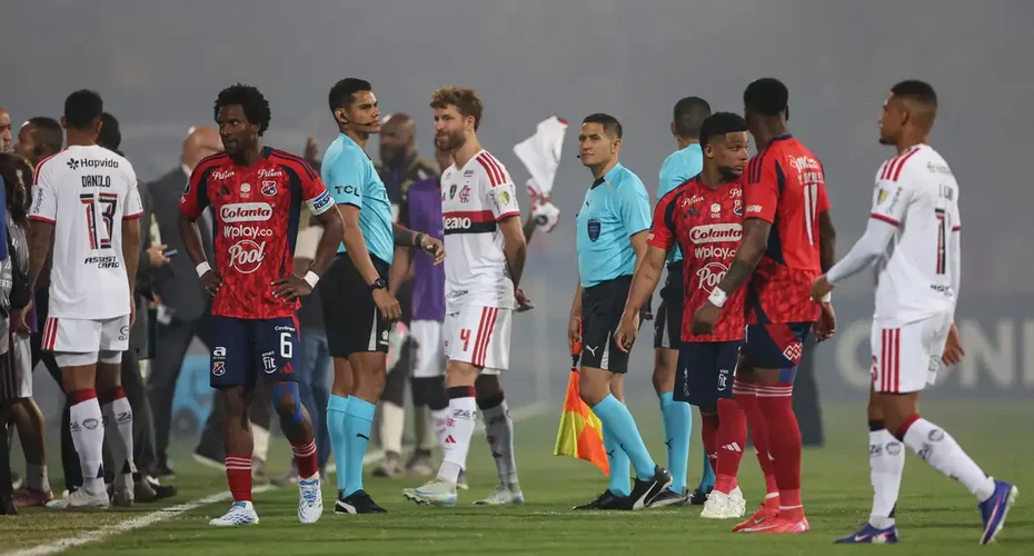 Flamengo recebe pontos de partida da Libertadores cancelada