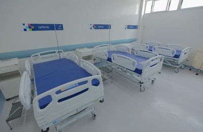 Ocupação de leitos de UTI ultrapassa 80% em Maceió