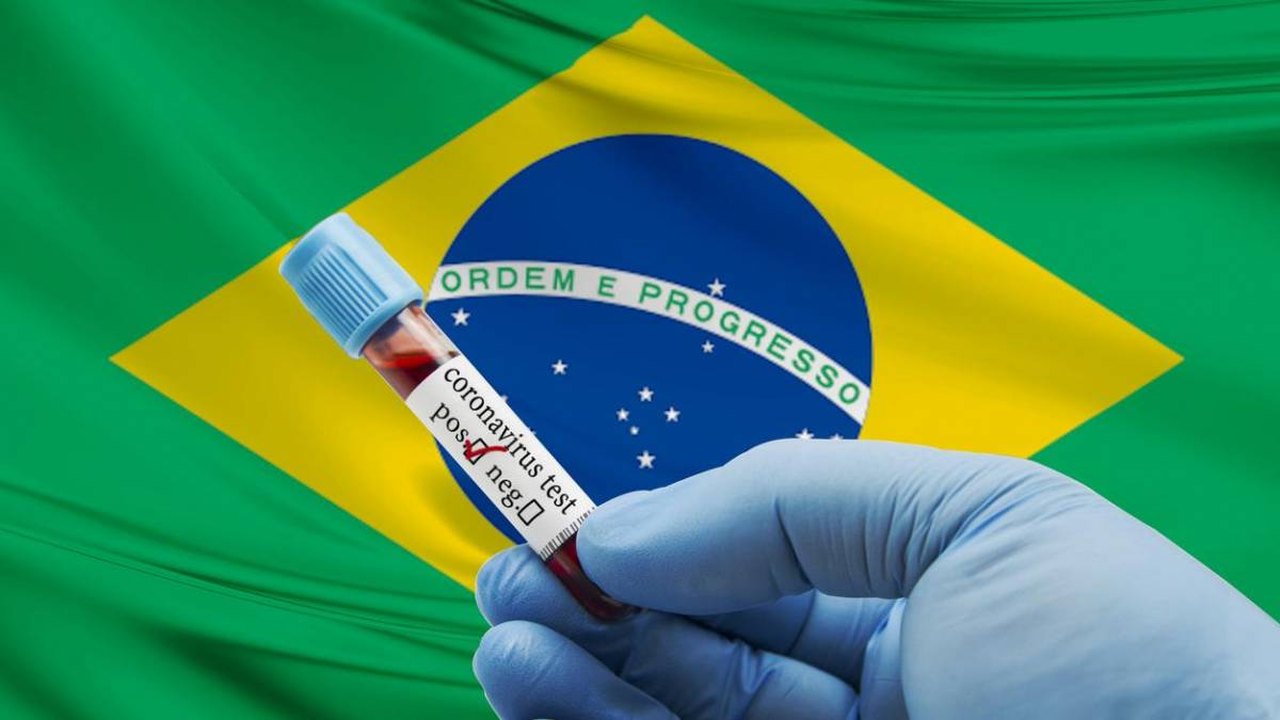 Brasil registra 105 mortes em 24h; óbitos por covid-19 chegam a total de 1.328
