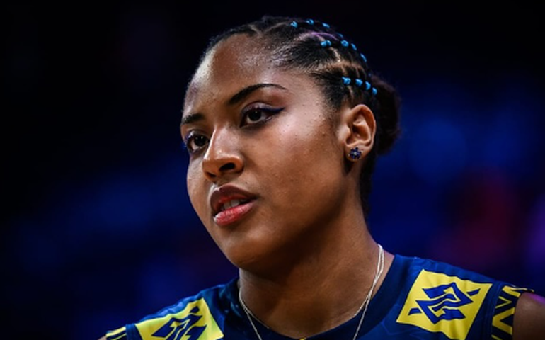 Ana Cristina passa por cirurgia no joelho e perde finais da Liga das Nações e Mundial de Vôlei