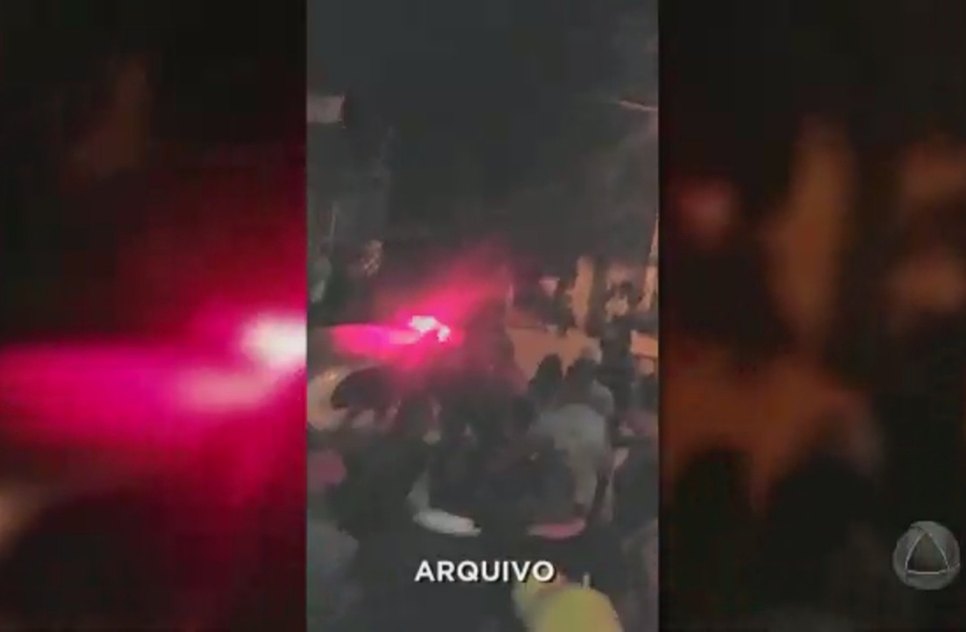 Cavalgada em brejo grande