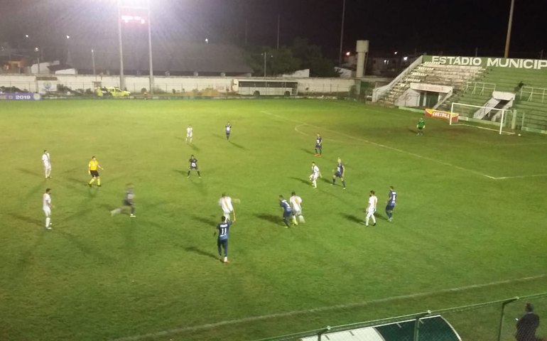 Coruripe empata com o Salgueiro e conquista o primeiro ponto na Série D