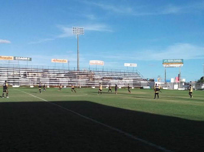 ASA vence jogo-treino contra a base alvinegra por 3 a 1, no Fumeirão
