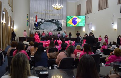 Palestras e debates marcam sessão especial sobre o "Outubro Rosa"