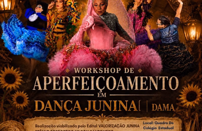 Edital da Prefeitura de Penedo viabiliza workshop gratuito de aperfeiçoamento de dança junina