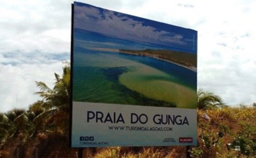 Principais destinos de Alagoas recebem nova sinalização turística