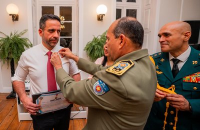 Governador destaca Estado como o 3º mais seguro do Nordeste e o 9º do Brasil