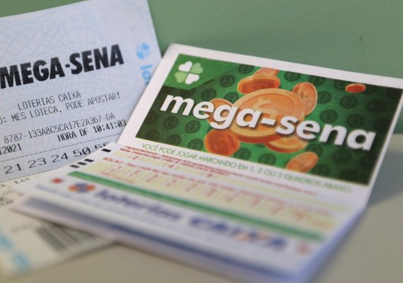 Mega-Sena sorteia nesta quarta-feira prêmio estimado em R$ 3 milhões