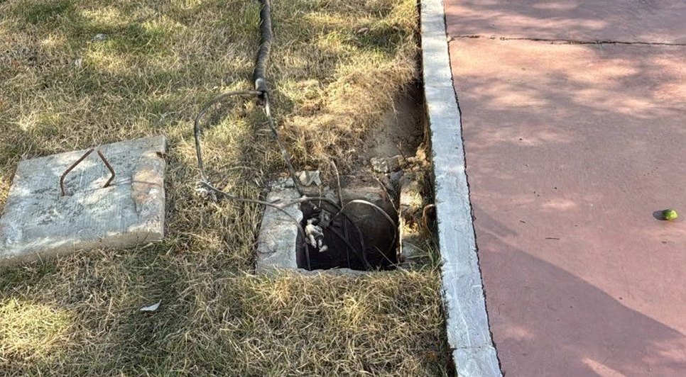Furto no Calçadão da 13 de Julho