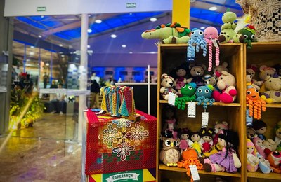 Artesanato produzido no sistema prisional será exposto na Expoagro