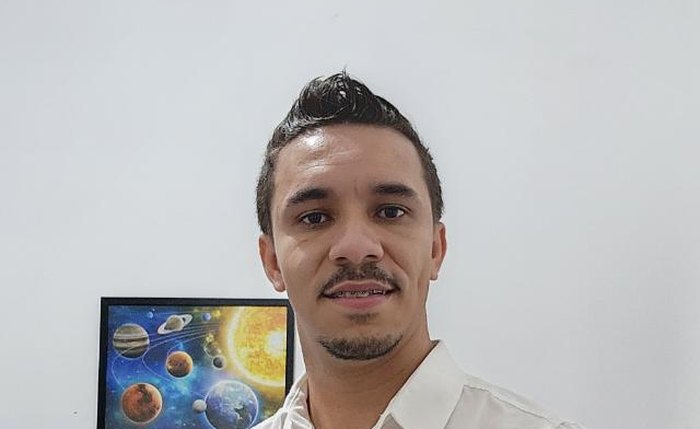 Professor Andesson Mendes, natural de Boca da Mata Professor Andesson Mendes, natural de Boca da Mata
