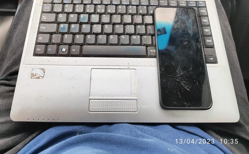 “Recrutado por hacker”, diz adolescente apreendido em Penedo por ameaça a escolas