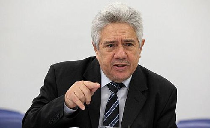 O juiz Galdino José Amorim de Vasconcellos