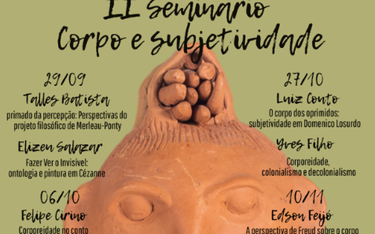 Filosofia promove 2º Seminário Corpo e Subjetividade