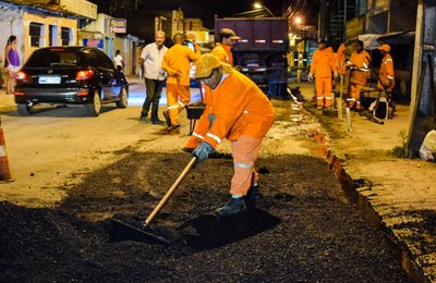 Em uma semana, cerca de 30 ruas foram recuperada em Maceió