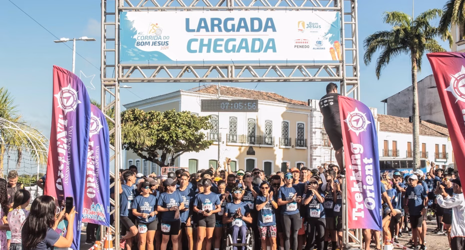 Corrida do Bom Jesus de Penedo terá mais de 7 mil reais em premiações
