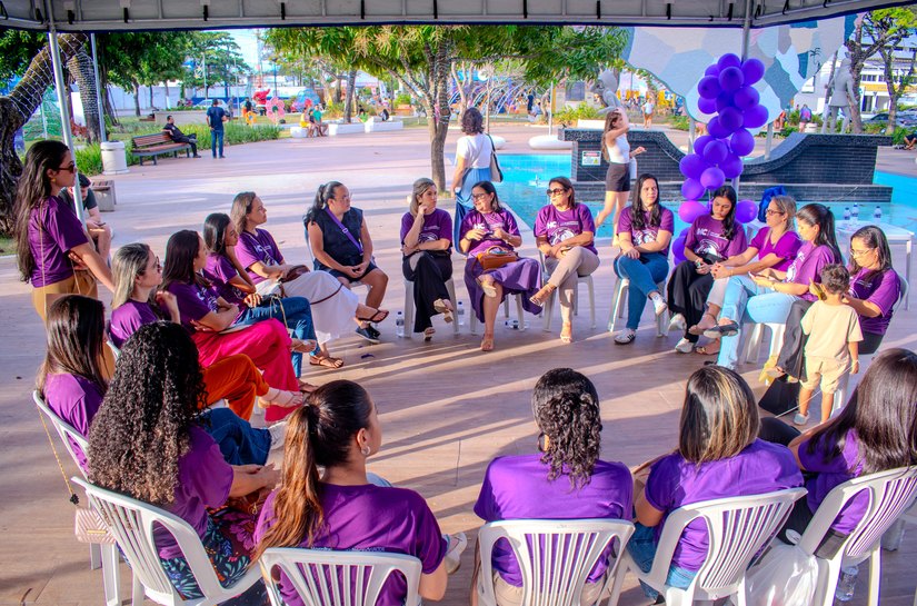 Debate sobre prematuridade é levado ao Parque do Centenário em ação do Hospital da Cidade