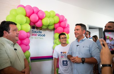 Primeira sala do Saúde Até Você Digital é inaugurada em Colônia Leopoldina