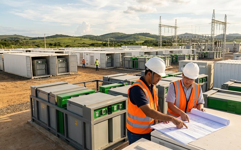 Huawei e Powersafe firmam parceria para ampliar armazenamento energético no Brasil