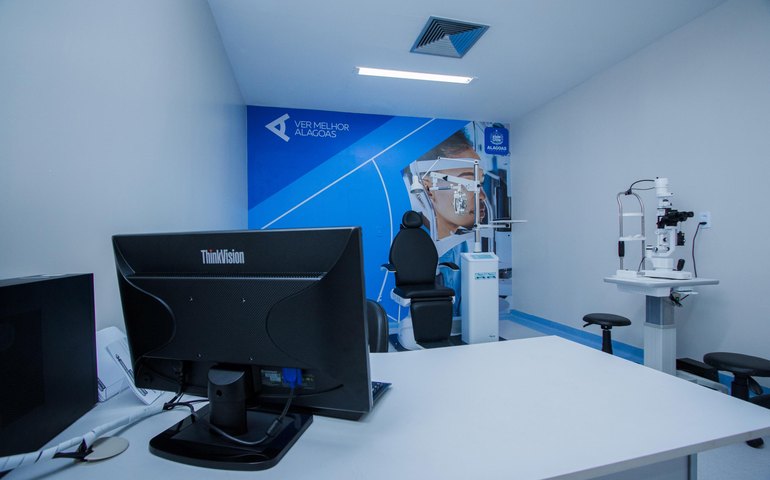 Paulo Dantas inaugura primeiro Ambulatório de Oftalmologia do estado no Hospital Metropolitano