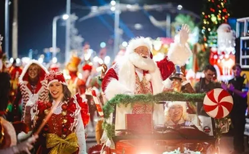 Confira horário, ordem de apresentação e como chegar ao Natal de Maceió