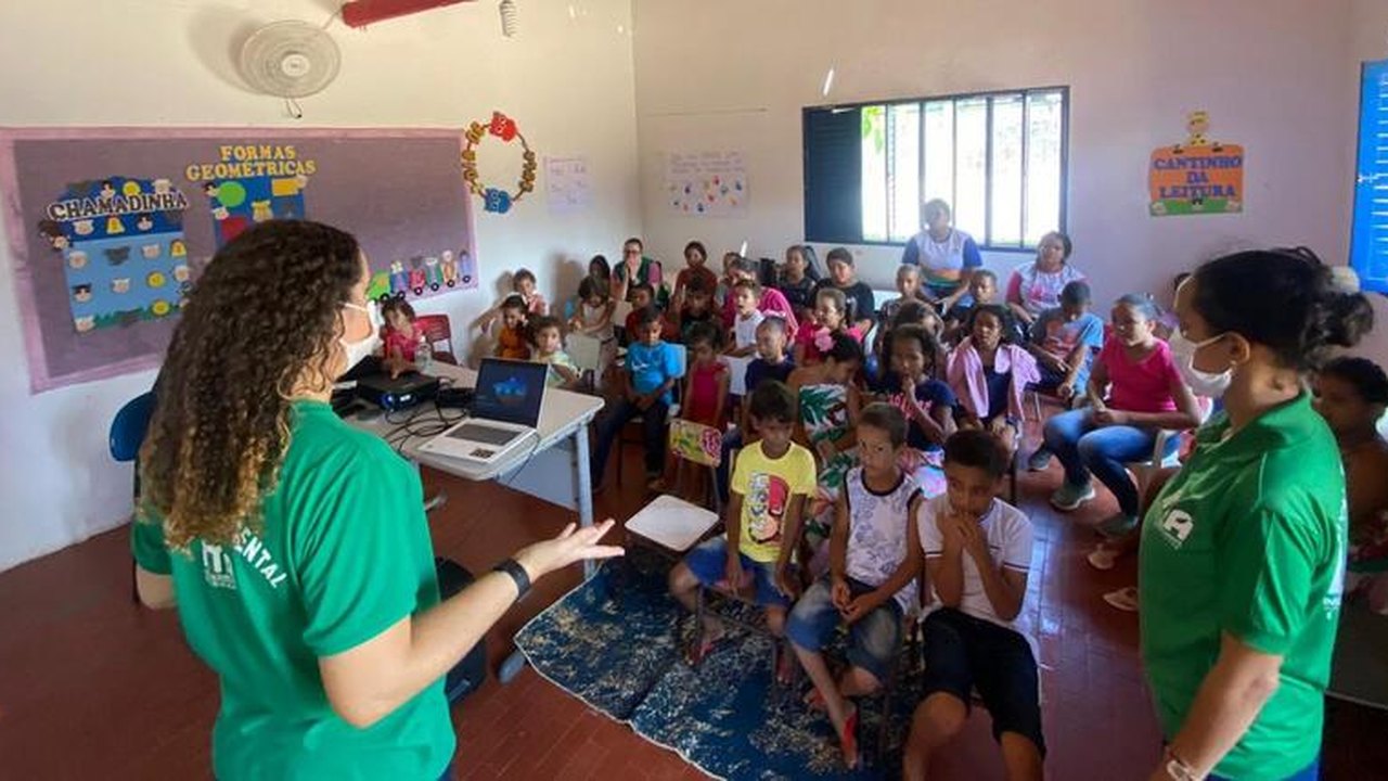 Educação Ambiental: IMA leva ações à municípios do Litoral Sul
