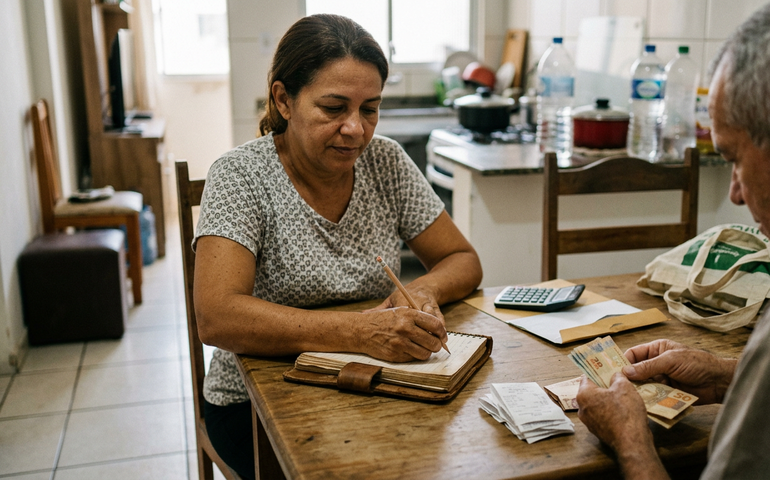 Renda domiciliar per capita nominal no País chega a R$ 2.316 em 2025, aponta IBGE