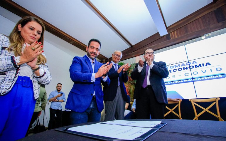 Alagoas lança o maior plano de retomada da economia Pós-Covid